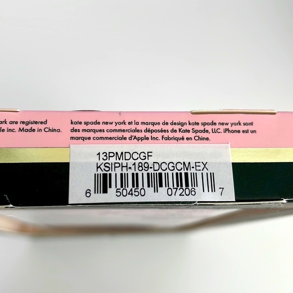 NIB ♠️ Kate Spade ♠️ iPhone 13 Pro Max & 12 Pro Max Phone Case ♠️ Daisy … - Picture 3 of 5